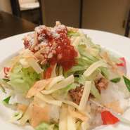 ◆　沖縄タコライス