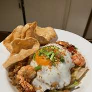 ◆　バリの焼飯ナシゴレン