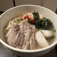 ◆　沖縄ソーキそば