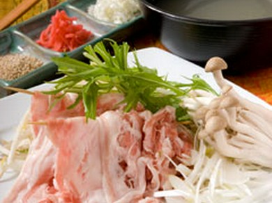 『沖縄島豚～あぐー～しゃぶしゃぶ』