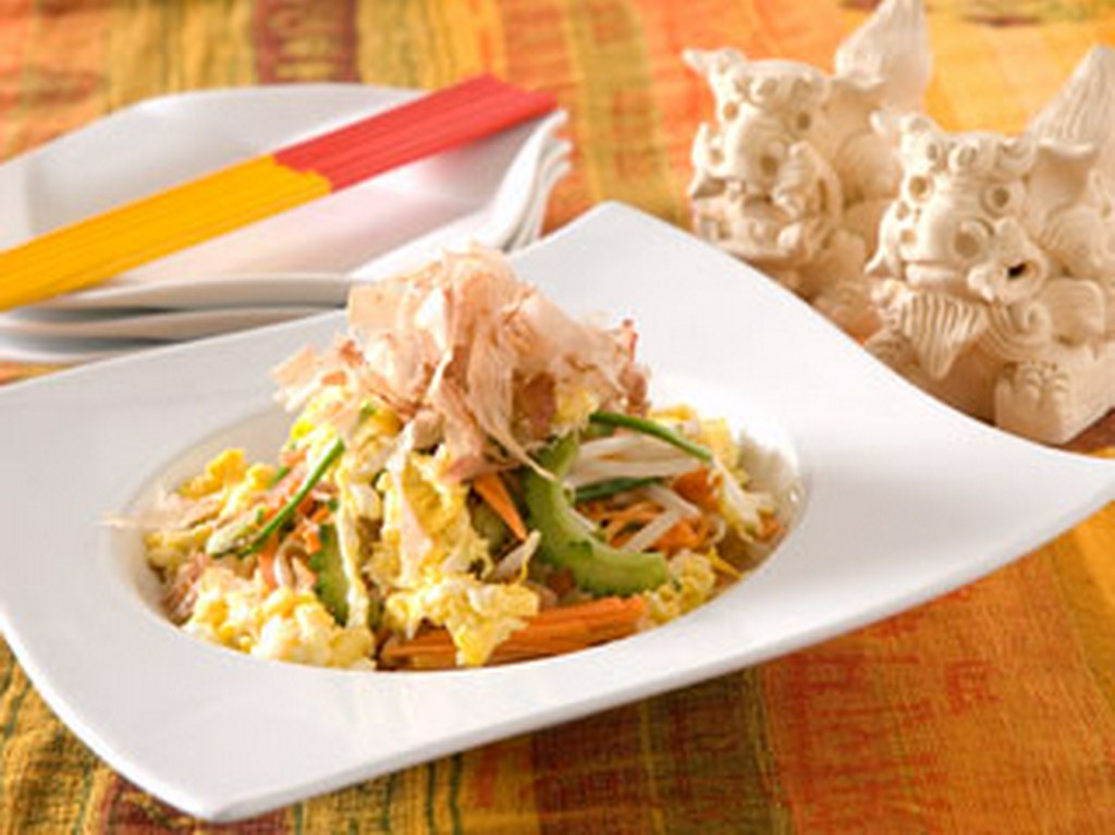 『ゴーヤチャンプル』