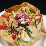 パリパリタコスサラダ