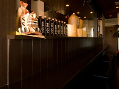 扉を開けると感じるアジアの風