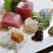 風助のお刺身は冷凍物は一切使っておりません。
金額は仕入れで変わります