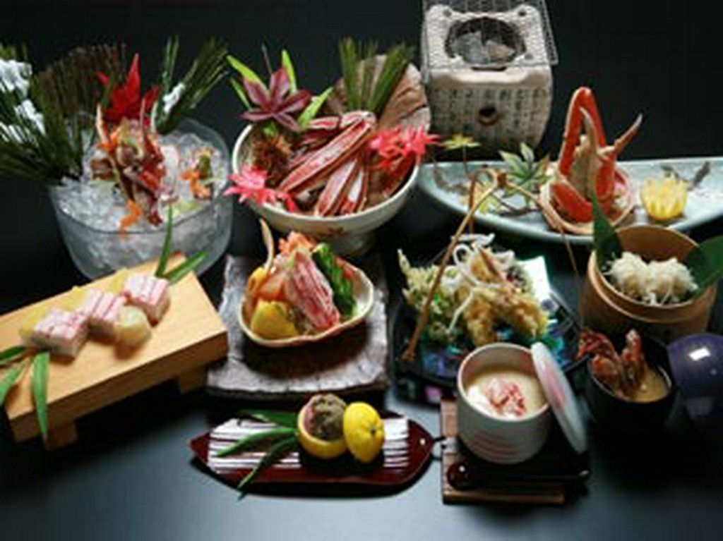 かに会席