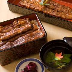 『うな重』は専門店のような美味しさ