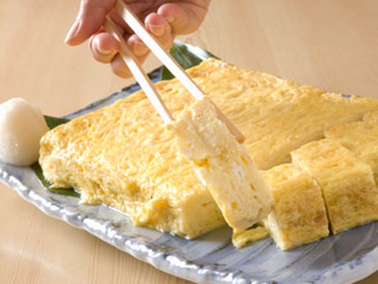 店主おすすめ！　『厚焼き玉子』
