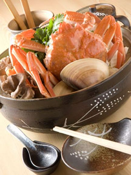 『蟹鍋』の季節になりました！