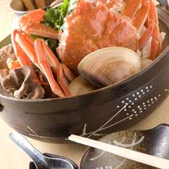 『蟹鍋』の季節になりました！