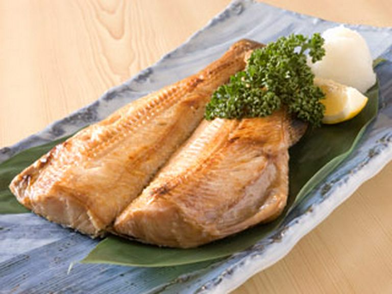 『ほっけ開きの焼き物』