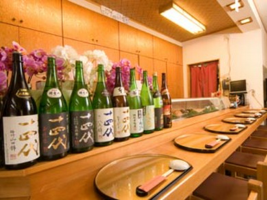 日本酒などお飲み物も充実！