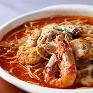 名物　魚介のぺぺロンチーニ