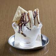 ミニチョコバナナパフェ