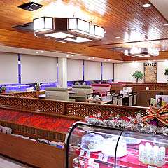 ゆったりと落ち着ける店内で、くつろぎのひとときを