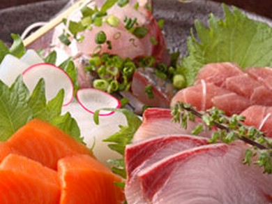 刺身盛り合わせ