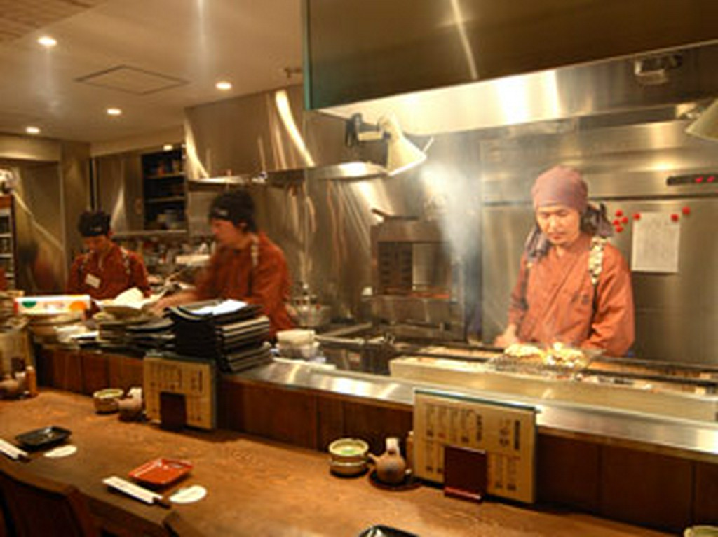 活気あるもてなしが自慢