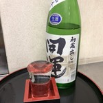 掛川市 原酒生酒ならではの、どっしりとした味わい。