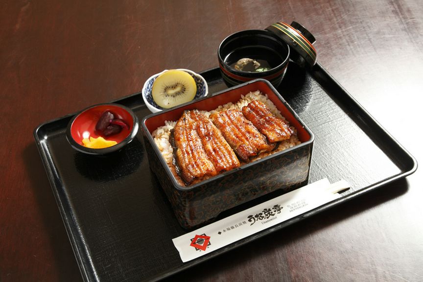 うな重 上