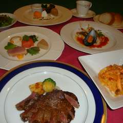 とっておきの食材を使ったクリスマスだけの特別ディナー7500円