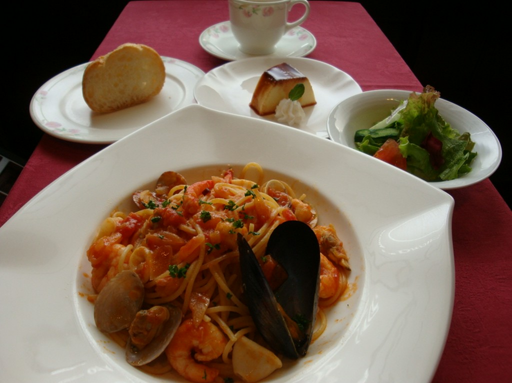 パスタランチ　「1,400円」