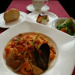 パスタランチ　「1,400円」