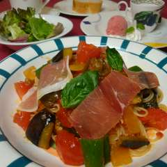 冷製パスタランチ　1,300円