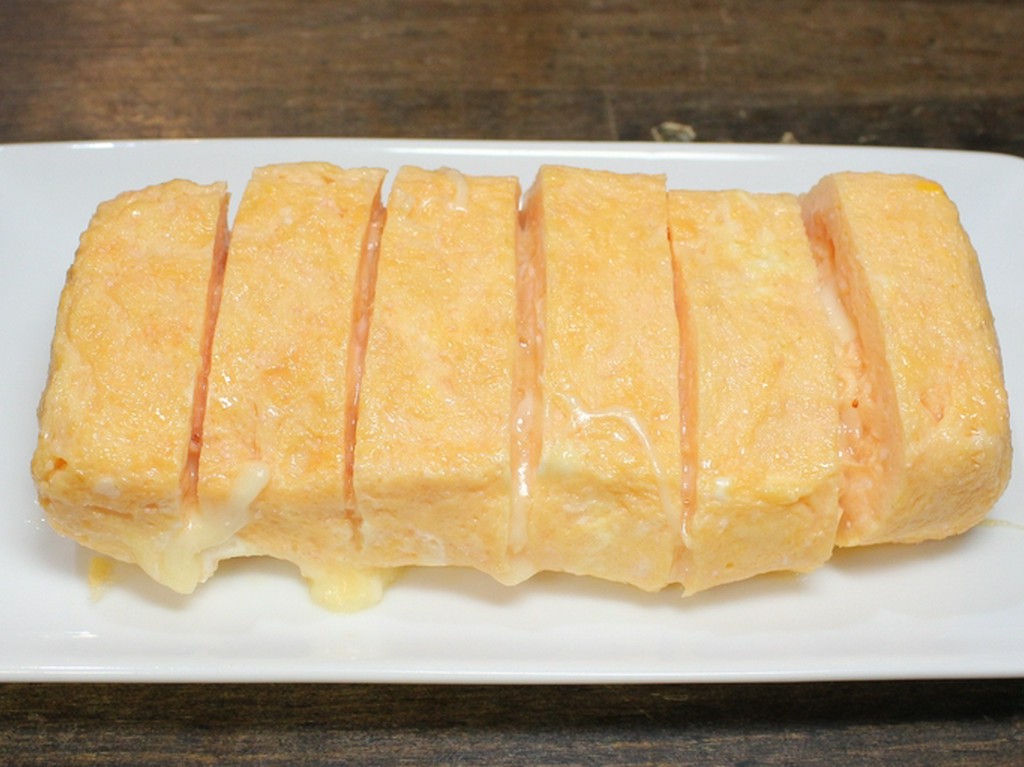 だし巻き玉子明太チーズ