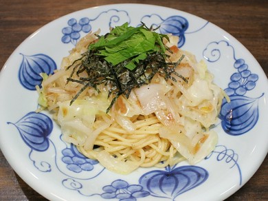 梅焼きそば