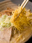 一番のウリは札幌直送麺によるこだわりの「味噌ラーメン」