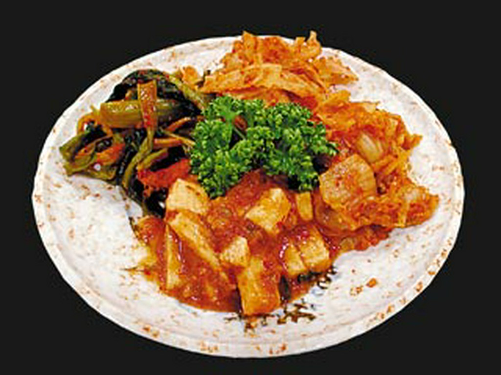 キムチ盛り合わせ