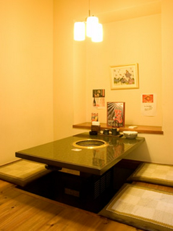 個室もございます