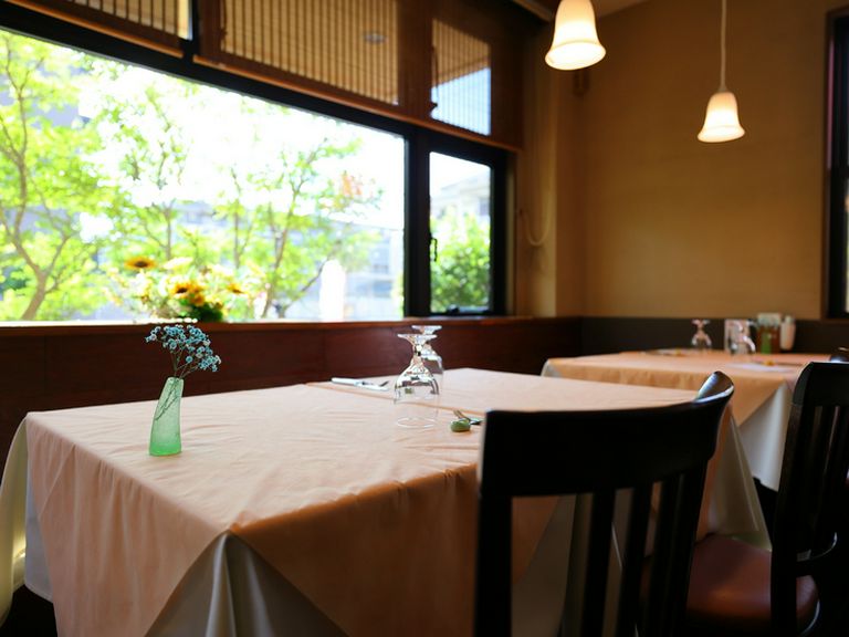 温もりに溢れた店内では、家族皆がリラックスして過ごせる