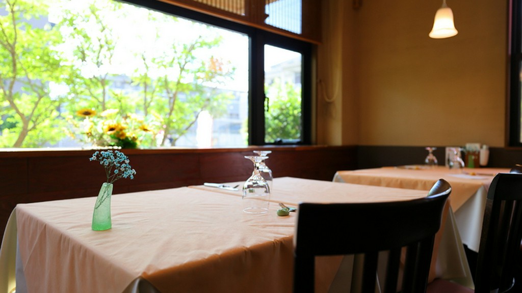 温もりに溢れた店内では、家族皆がリラックスして過ごせる