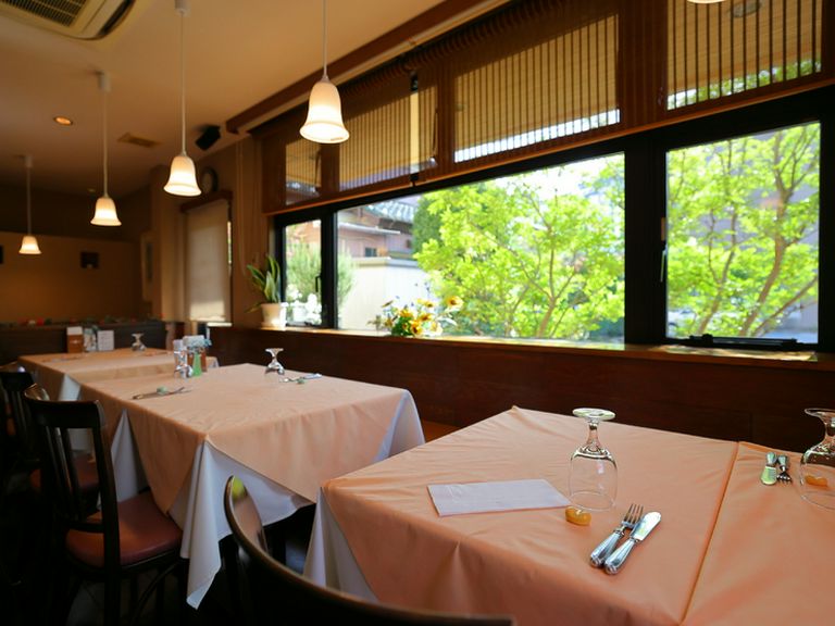 大切な人と過ごしたいと思う日に、ふさわしいレストラン
