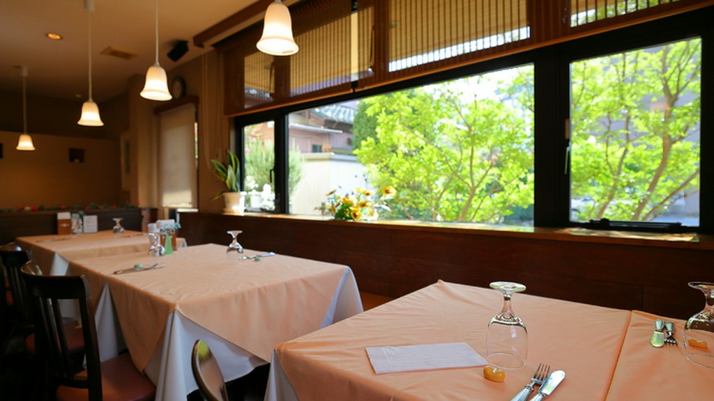 大切な人と過ごしたいと思う日に、ふさわしいレストラン