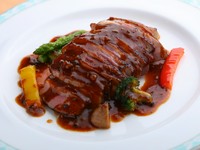 絶品特製牛ヒレステーキの味覚コース！