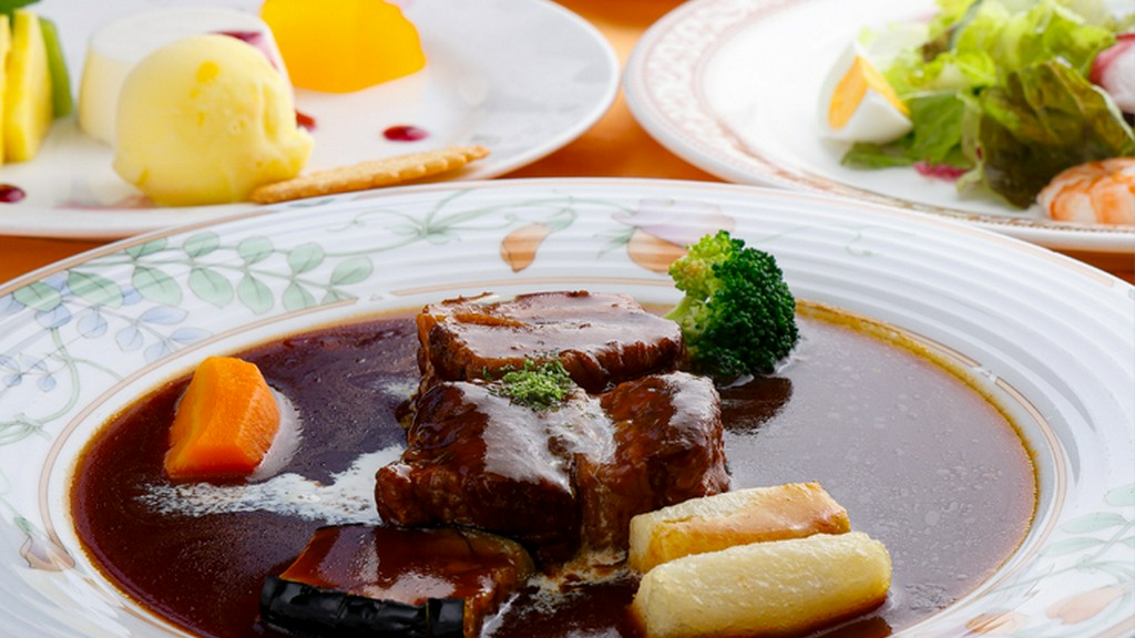 ソースが濃厚でコク深い『料理長自慢のビーフシチュー』