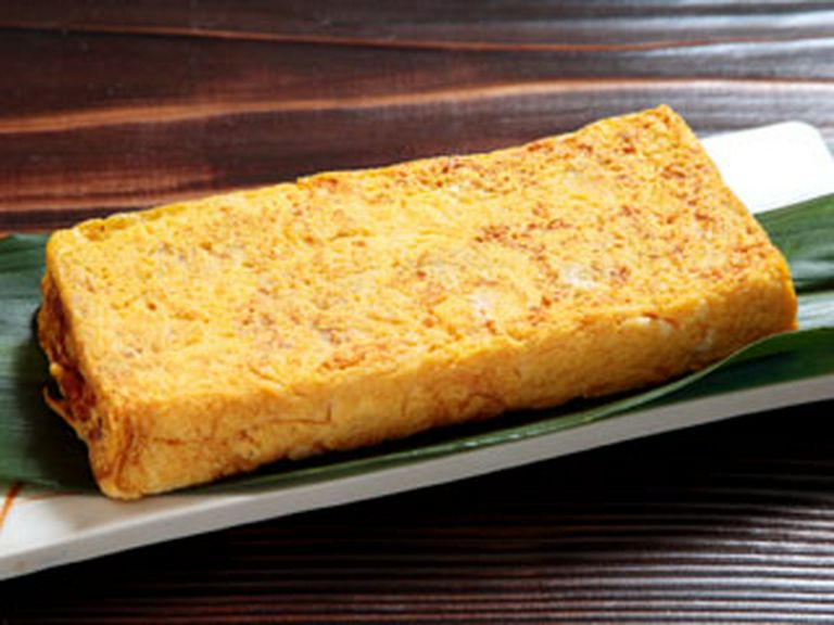 自家製焼きたて玉子焼