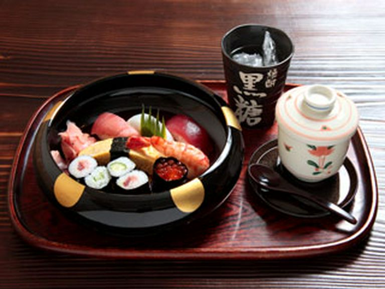 ランチの盛り合わせ