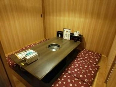 個室利用も出来ます。