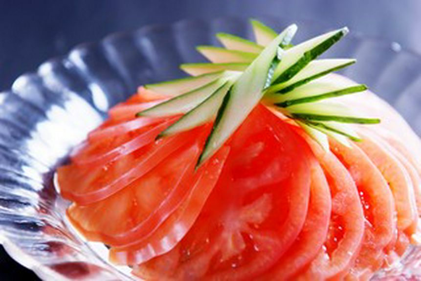 トマトサラダ