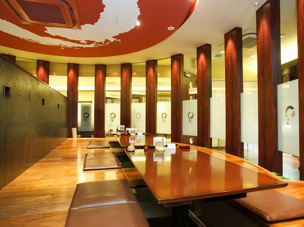 ゆったりと過ごせる心地よい空間で、充実のひとときを