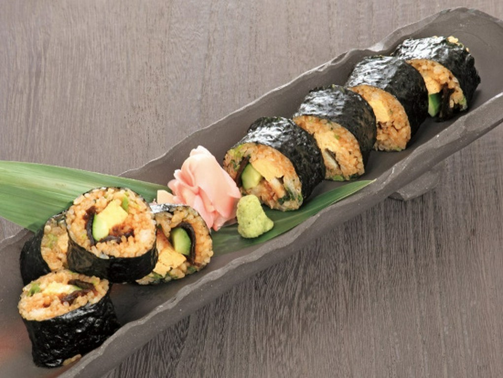 うなぎ巻き寿司