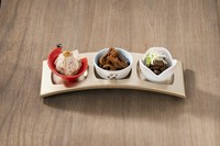 名古屋コーチン・土手煮・うなぎ肝煮