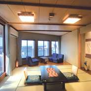 一部屋毎に日間賀島の絶景が楽しめるようにこだわりを持っております。