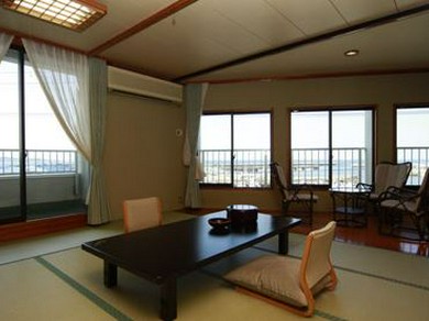 オーシャンビューのお部屋