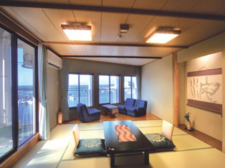 当ホテルは全室和室タイプとなります。