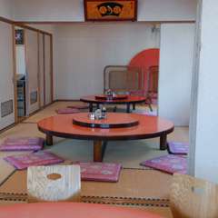 宴会に35～40名可能な座敷席