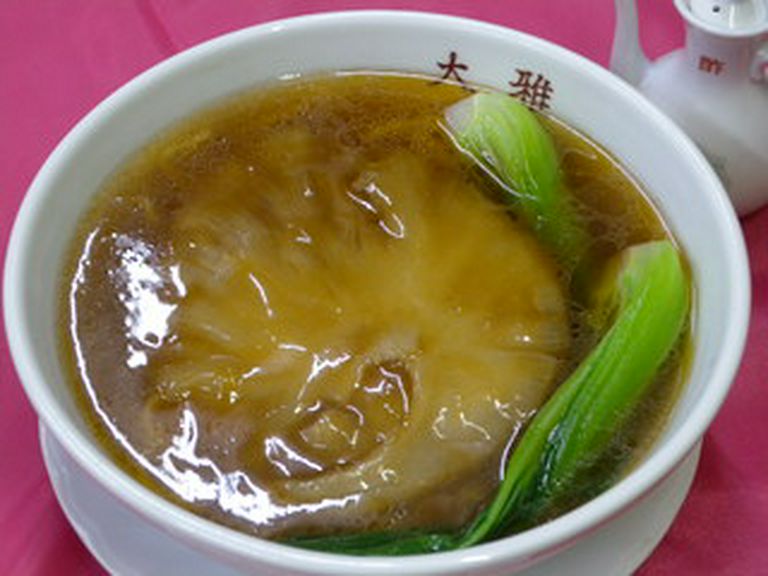フカヒレラーメン
