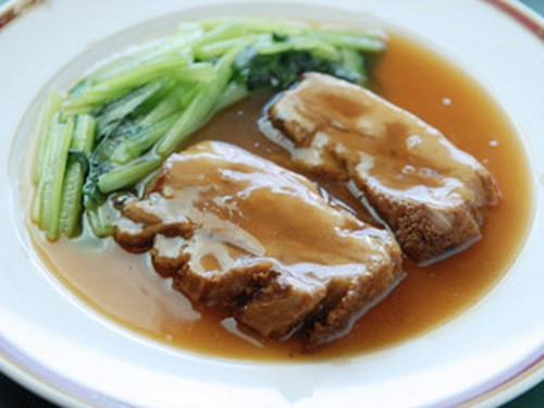 豚肉の角煮
